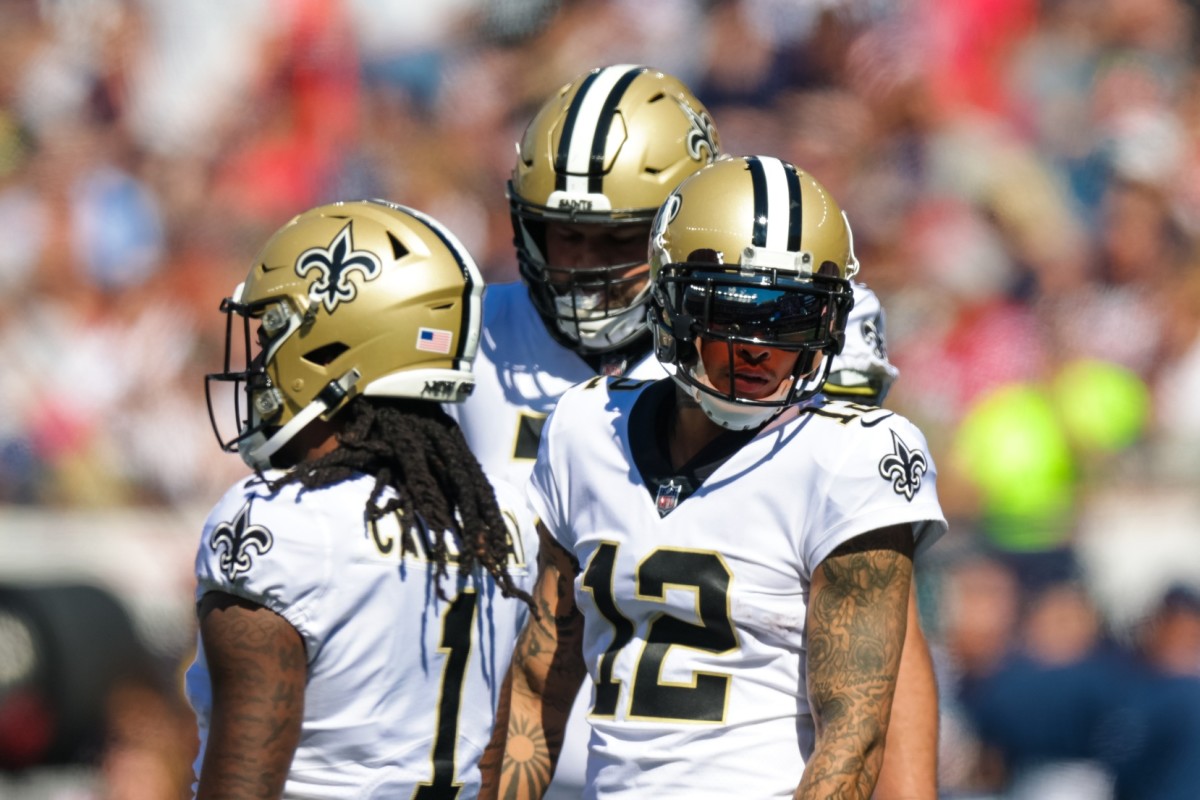 New Orleans Saints wide receiver Kenny Stills (12)